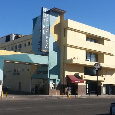 Hotel Frontera Baja Mexicali Ngoại thất bức ảnh