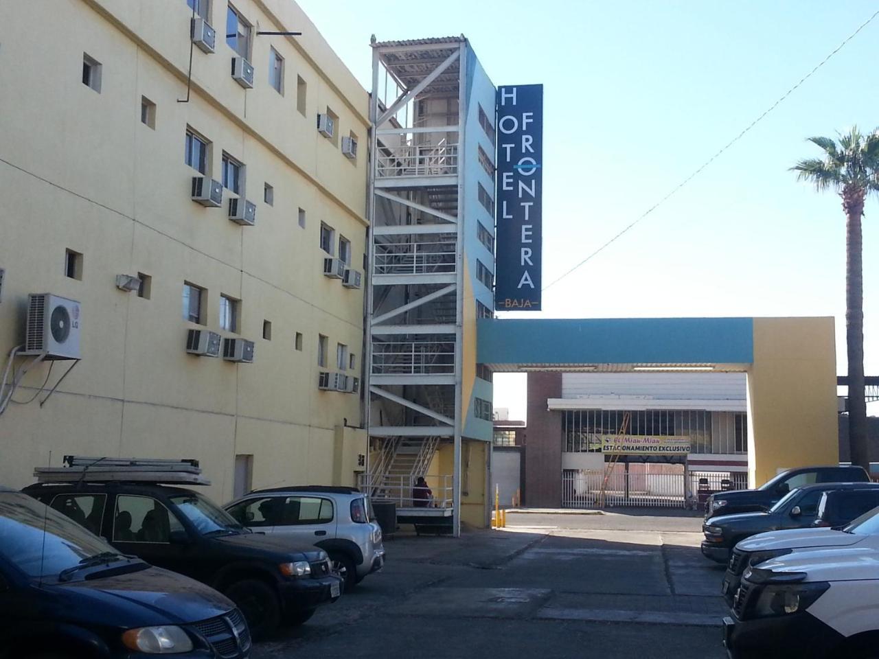 Hotel Frontera Baja Mexicali Ngoại thất bức ảnh