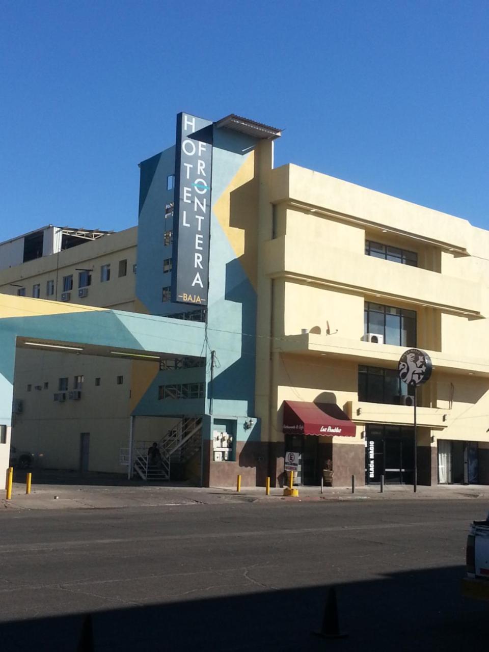 Hotel Frontera Baja Mexicali Ngoại thất bức ảnh